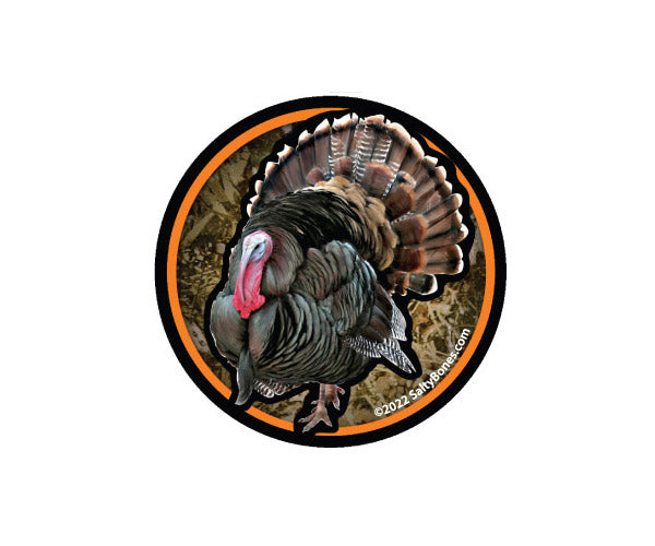 Turkey Tumbler Decal