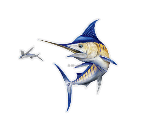 Marlin Mega Decal