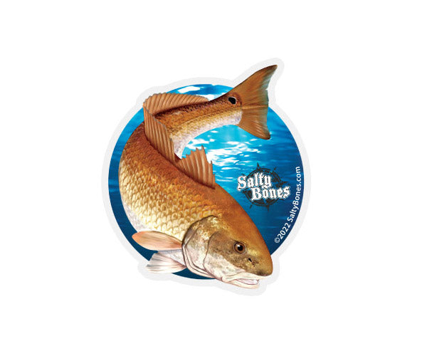 Redfish Tumbler Decal