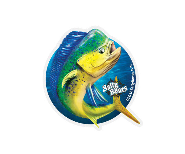 Mahi Tumbler Decal