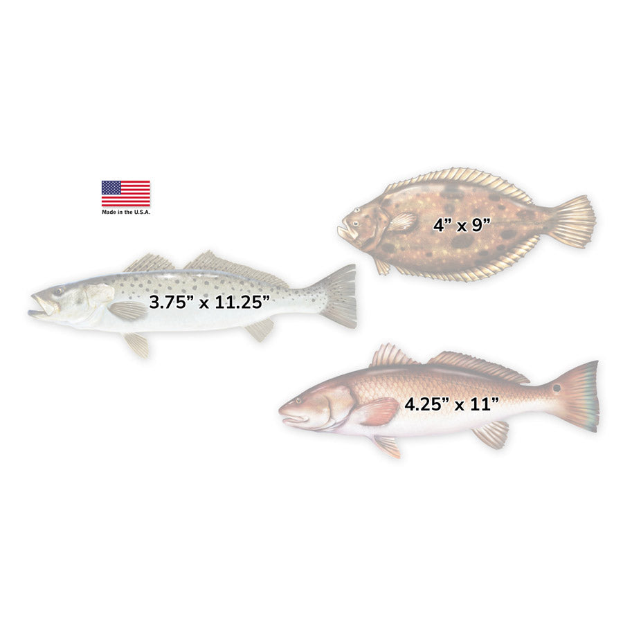 Inshore Grand Slam Profile Decal Collection