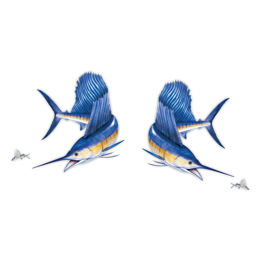 Sailfish Mega Decal Double Pack