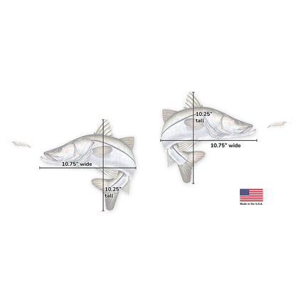 Snook Mega Decal Double Pack