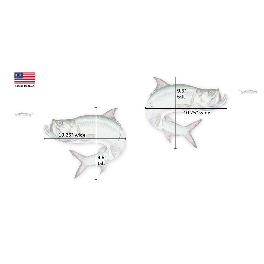 Tarpon Mega Decal Double Pack