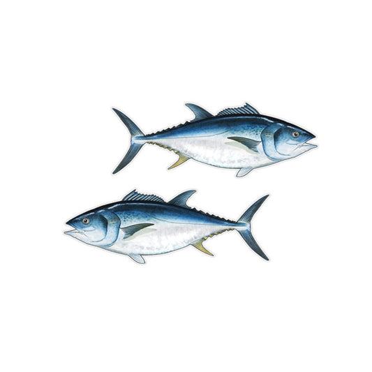 Bluefin Tuna Mini Profile Fish Decals