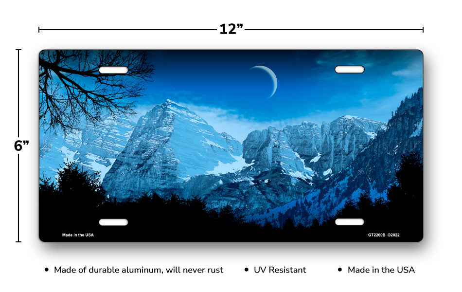 Blue Mountains Scenic License Plate