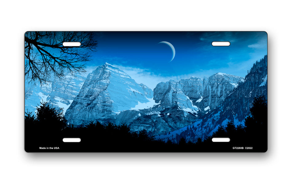 Blue Mountains Scenic License Plate