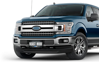 Beast Mode On License Plate