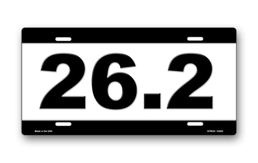 26.2 License Plate