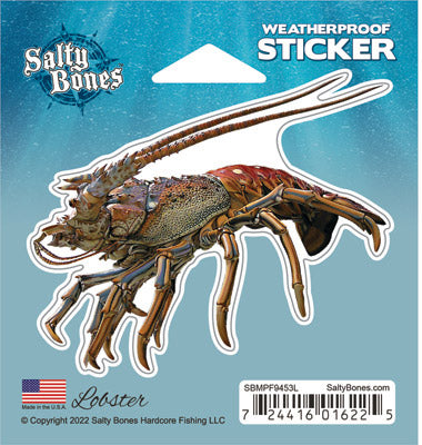 Lobster Mini Profile Decal