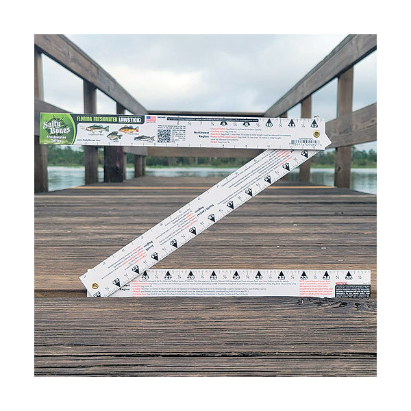 FRESHWATER FISHING RULERS