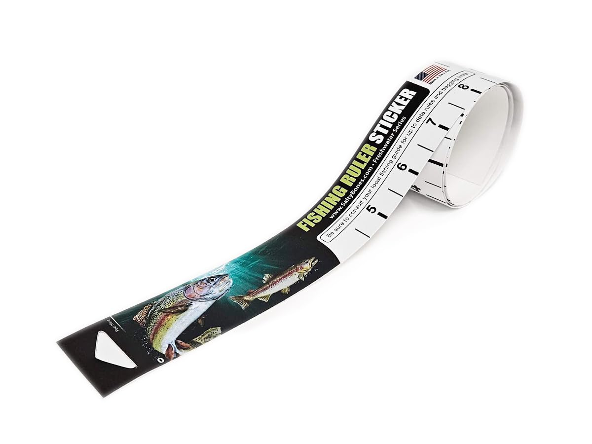 Fish Bones Ruler Salty Bones 36
