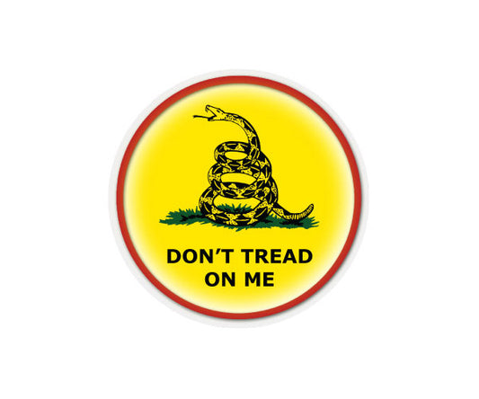 Don't Tread On Me Tumbler Decal