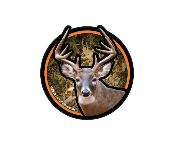 Buck Tumbler Decal