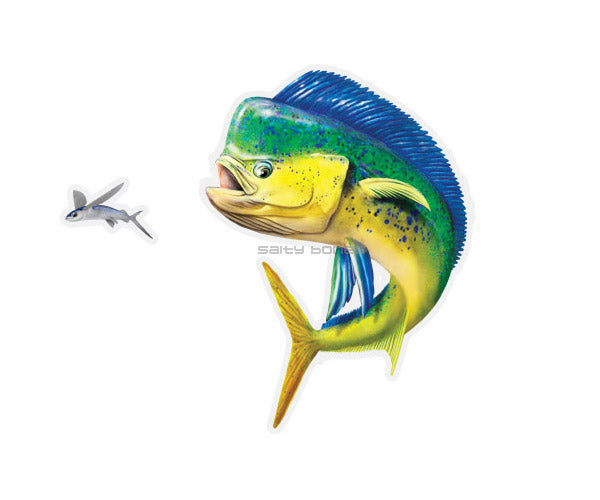 Mahi Mega Decal