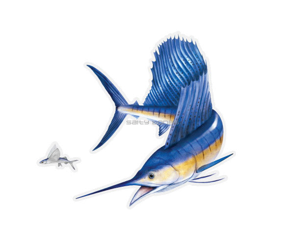 Sailfish Mega Decal