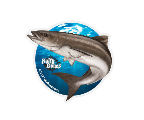 Cobia Tumbler Decal