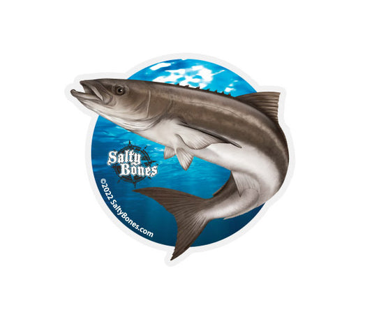 Cobia Tumbler Decal