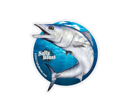 Kingfish Tumbler Decal