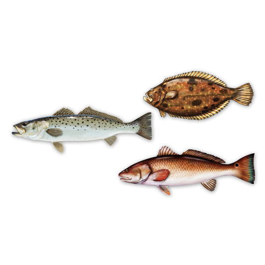 Inshore Grand Slam Profile Decal Collection