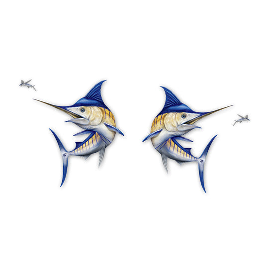 Marlin Mega Decal Double Pack