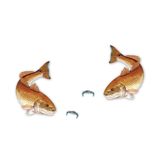 Redfish Mega Decal Double Pack