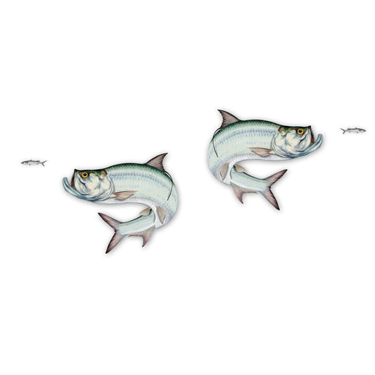 Tarpon Mega Decal Double Pack