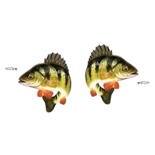 Yellow Perch Mega Decal Double Pack