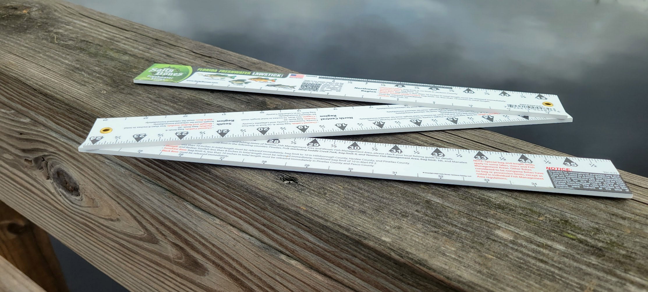 Salty Bones Florida Freshwater Lawstick - 36