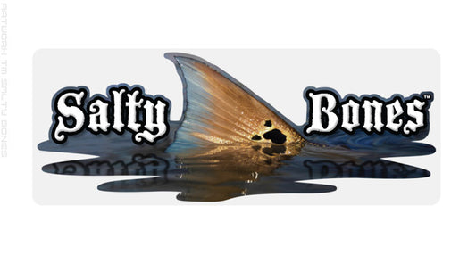 Salty Bones Redfish Tail Decal