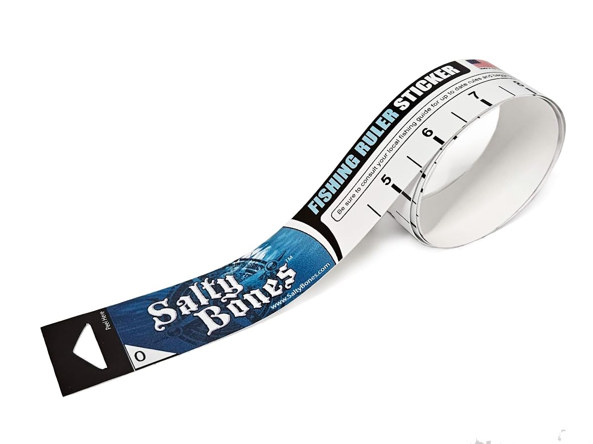 FRESHWATER STICKER RULERS – Salty Bones