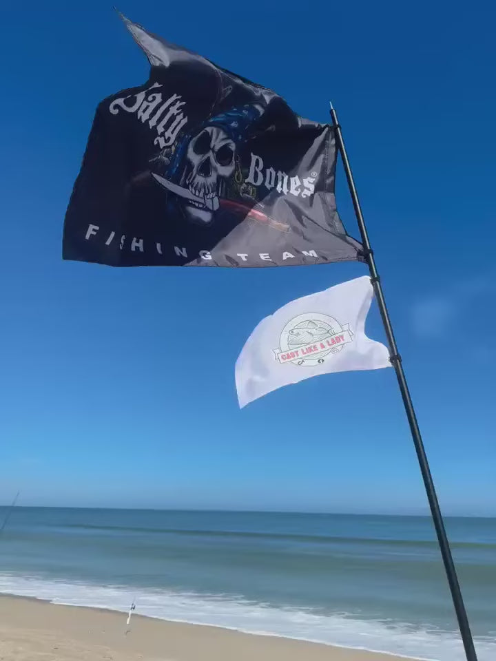 Load video: Salty Bones fishing