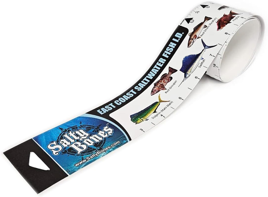 SALTWATER FISHING RULERS – Salty Bones