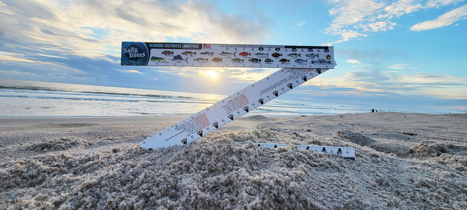Salty Bones Alabama Saltwater Lawstick - 36 Salty Bones Alabama Saltwater Lawstick - 36
