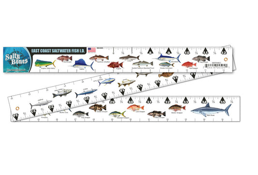 SALTWATER FISHING RULERS – Salty Bones