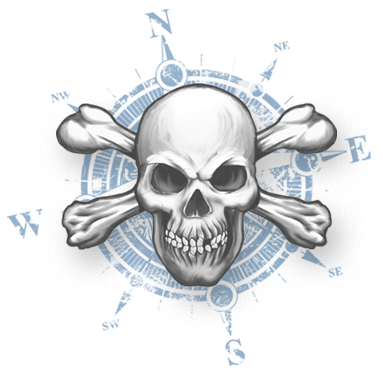 Marlin Plotted Style Profile Decal