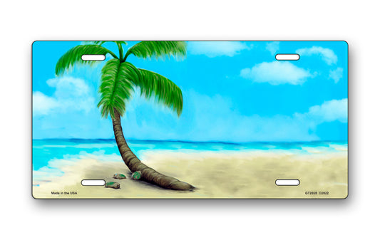 Palm Beach Scenic License Plate