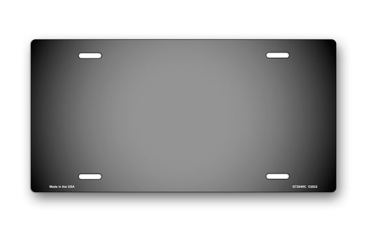 Gray Ringer License Plate