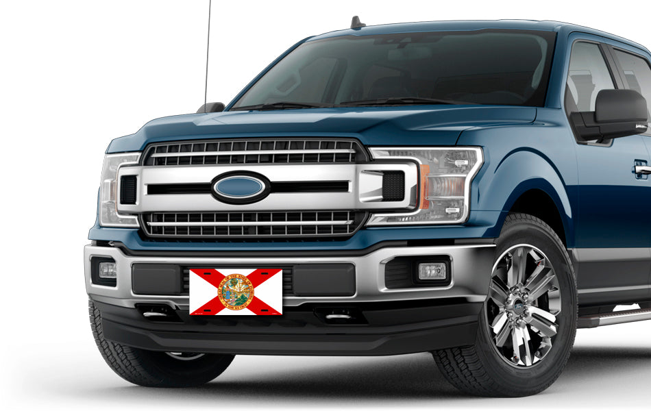 Florida State Flag License Plate