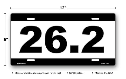 26.2 License Plate